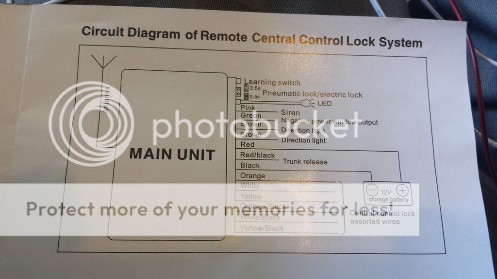 help installing aftermarket keyless entry. Ford Mustang Forums